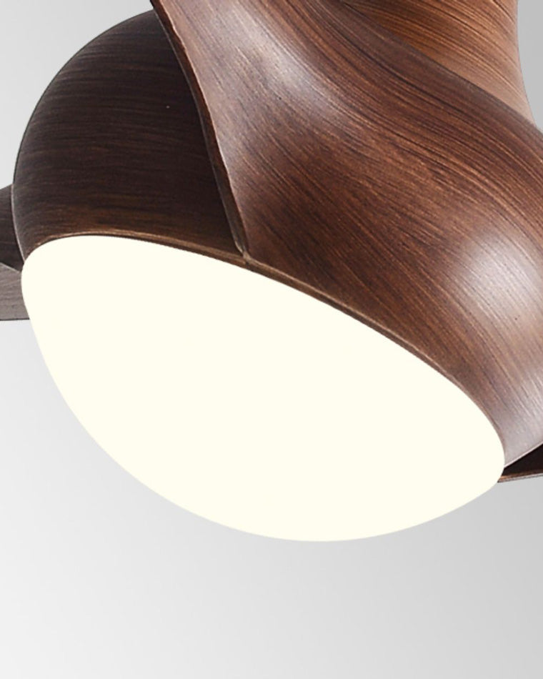 Lampe de ventilateur de plafond WOMO 3 Wave Blade-WM5016
