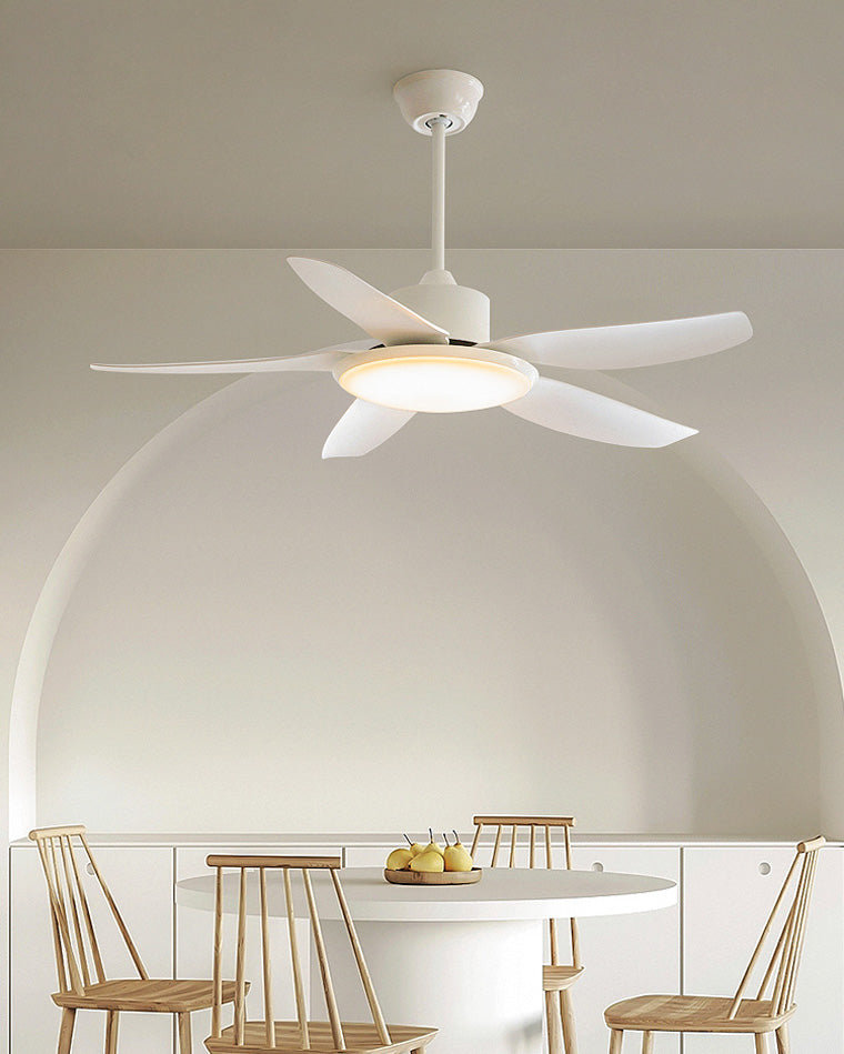 WOMO 42-WM5020 Low Profile Ceiling Fan Lamp