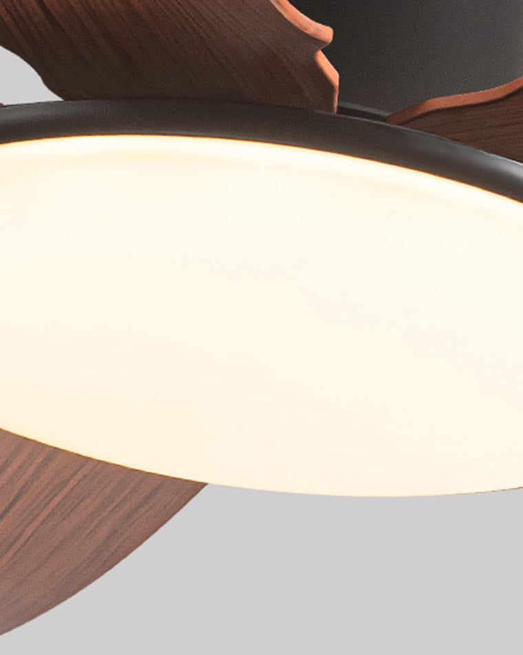 WOMO 42-WM5020 Low Profile Ceiling Fan Lamp