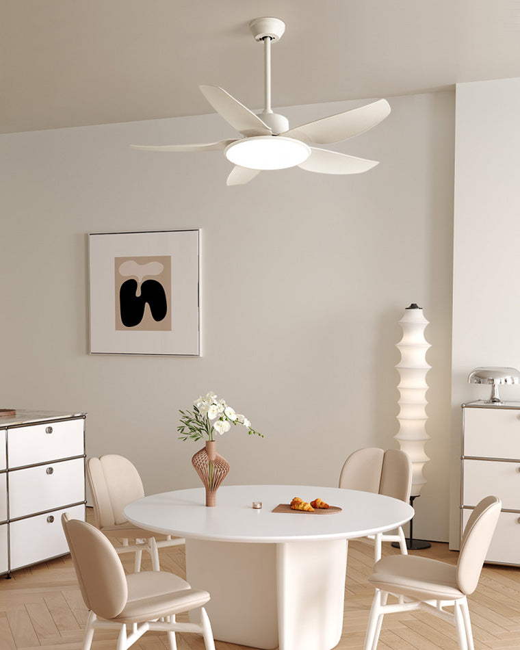 WOMO 42-WM5020 Low Profile Ceiling Fan Lamp