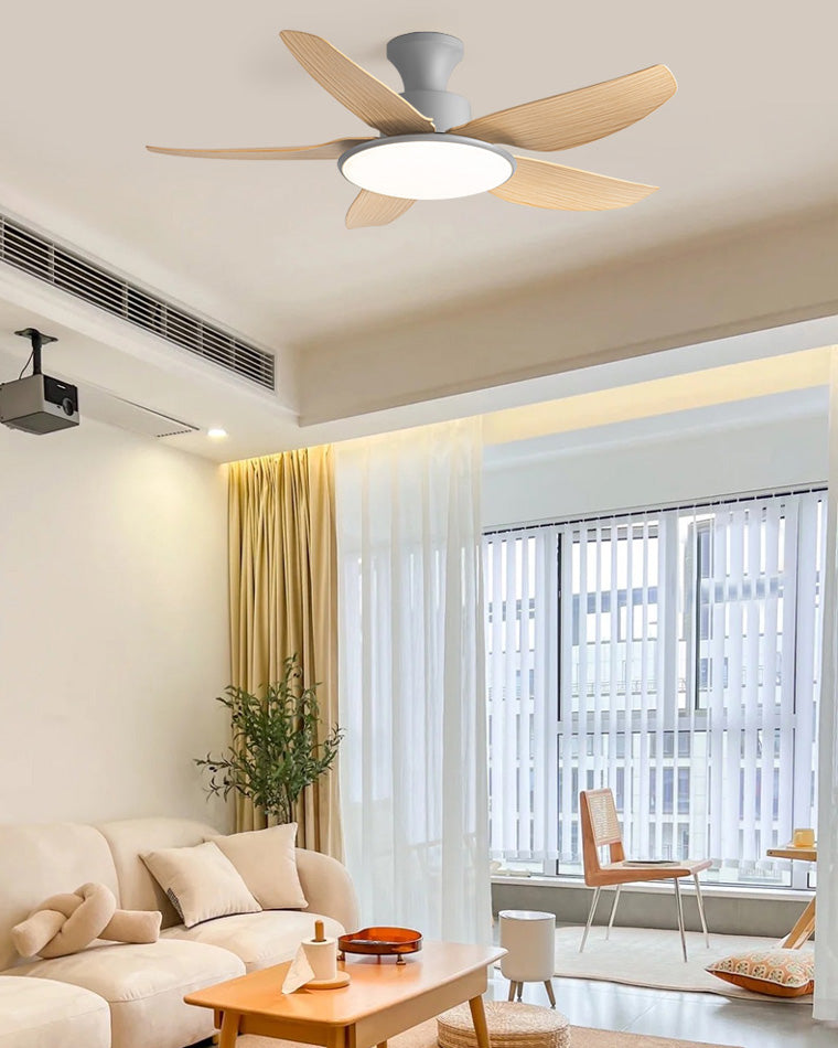 WOMO 42-WM5020 Low Profile Ceiling Fan Lamp