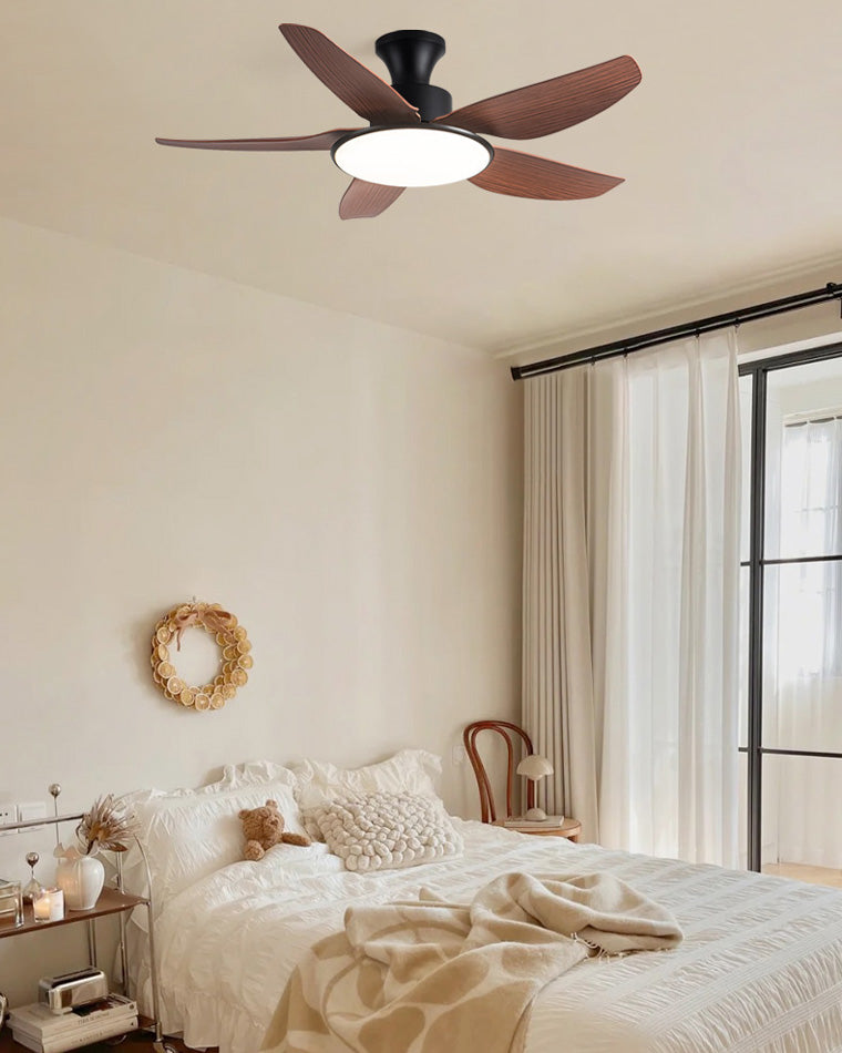 WOMO 42-WM5020 Low Profile Ceiling Fan Lamp