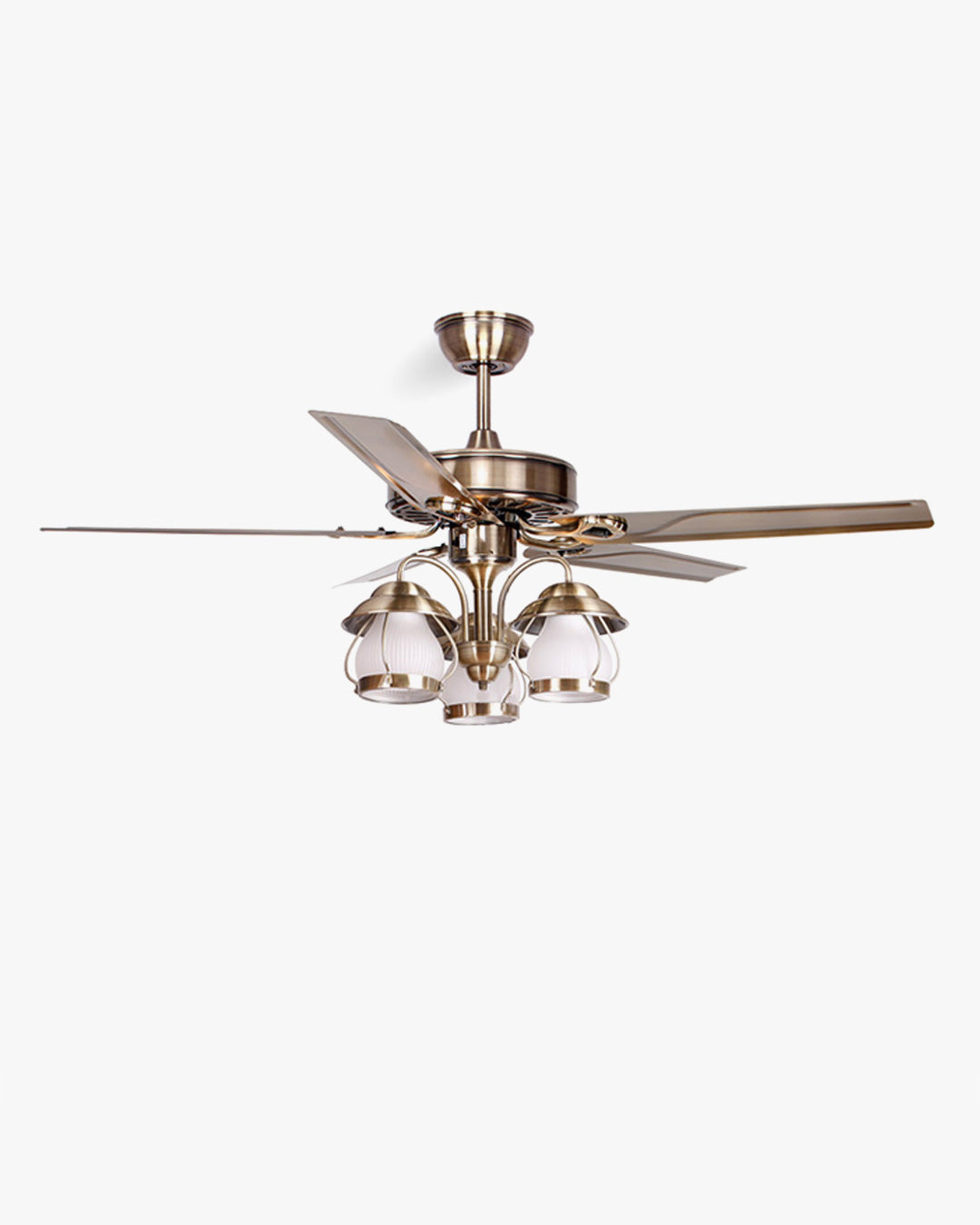 Lustre de ventilateur de plafond vintage WOMO 52-WM5031