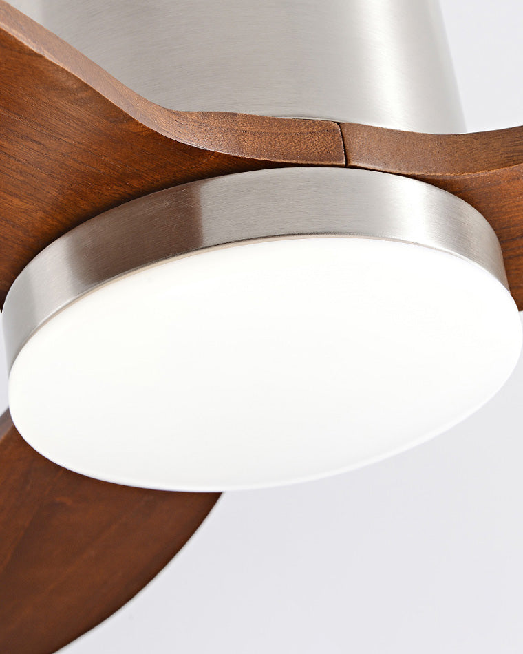 Lampe de ventilateur de plafond moderne WOMO Mid Century-WM5034