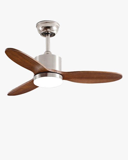 Lampe de ventilateur de plafond moderne WOMO Mid Century-WM5034