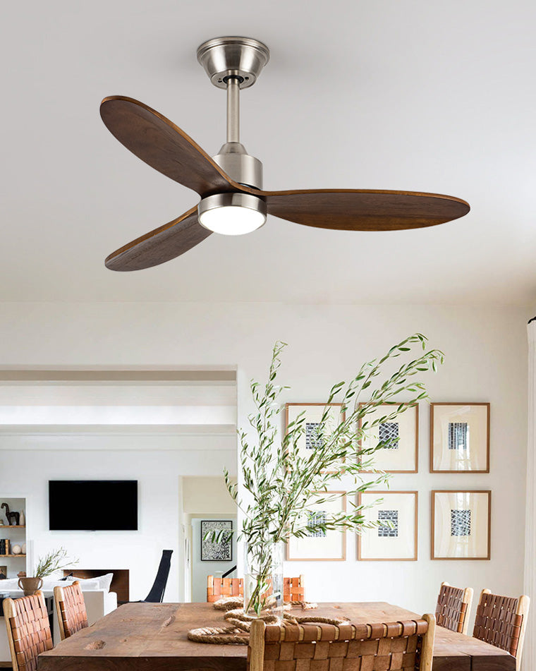 Lampe de ventilateur de plafond moderne WOMO Mid Century-WM5034