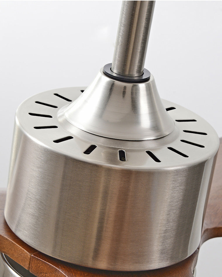 Lampe de ventilateur de plafond moderne WOMO Mid Century-WM5034