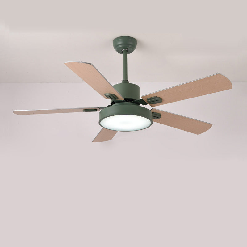WOMO Ventilateur de plafond 5 Pales Moderne-WM5039