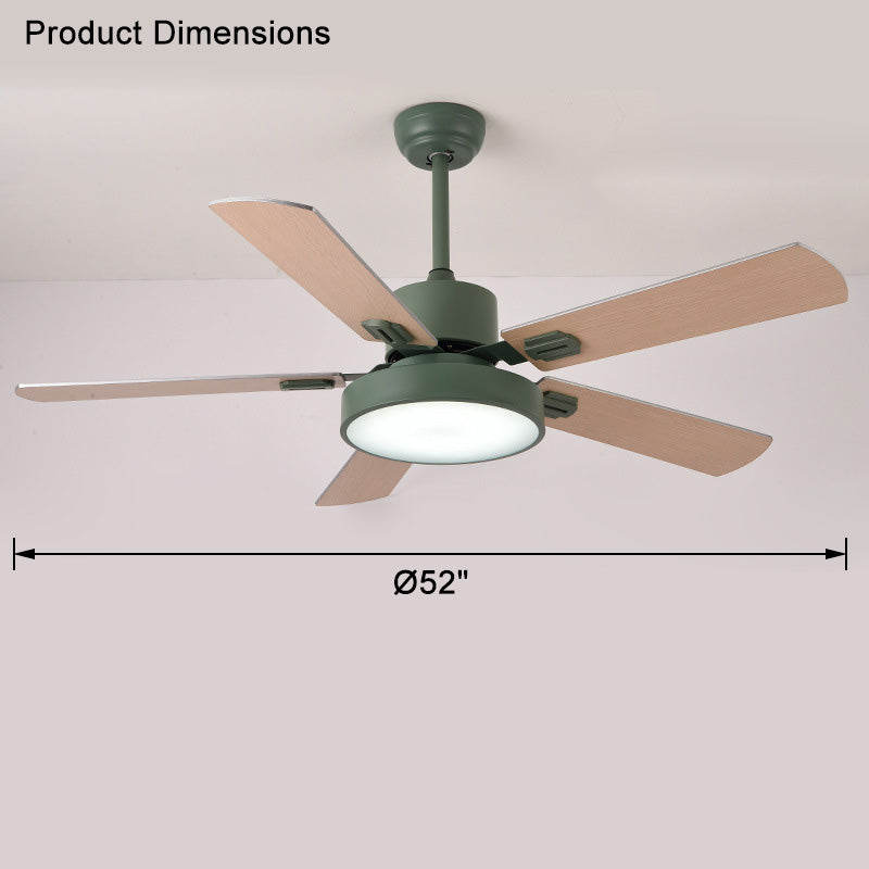 WOMO Ventilateur de plafond 5 Pales Moderne-WM5039