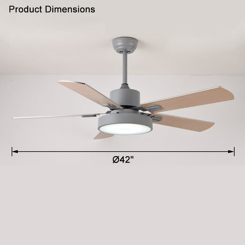WOMO Ventilateur de plafond 5 Pales Moderne-WM5039