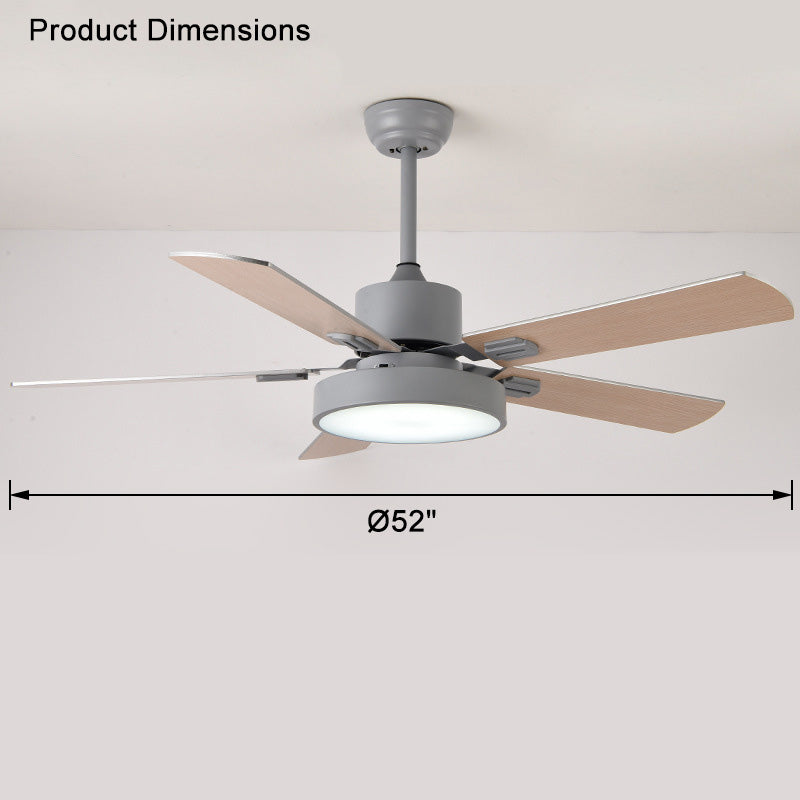 WOMO Ventilateur de plafond 5 Pales Moderne-WM5039