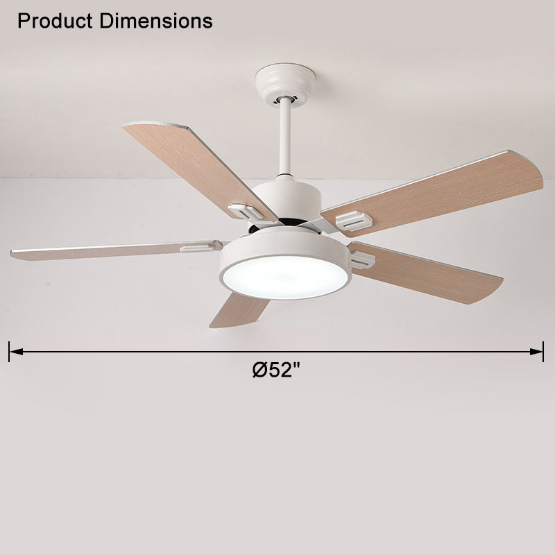 WOMO Ventilateur de plafond 5 Pales Moderne-WM5039