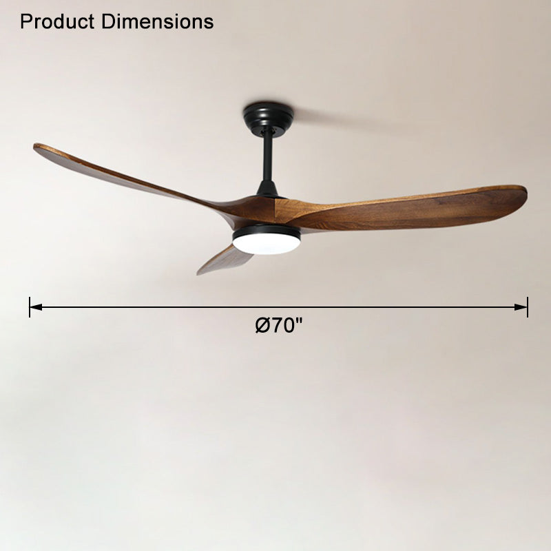 WOMO Grand Ventilateur de plafond 3 Pales-WM5041