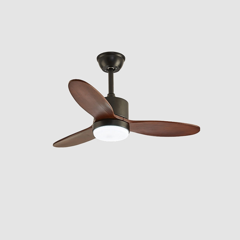 Lampe de ventilateur de plafond moderne WOMO Mid Century-WM5043