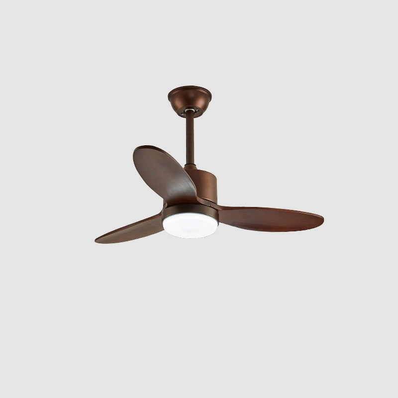 Lampe de ventilateur de plafond moderne WOMO Mid Century-WM5043