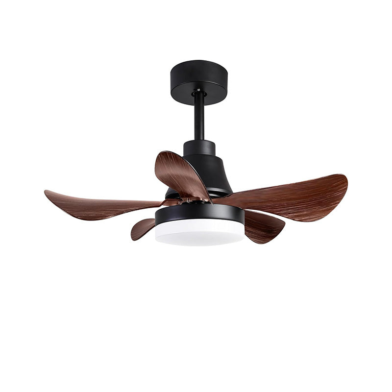 WOMO Petite lampe de ventilateur de plafond de ferme moderne-WM5044
