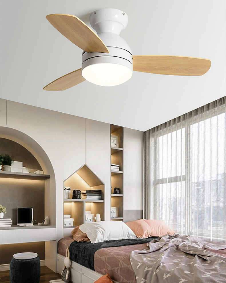 Lampe de ventilateur de plafond scandinave WOMO-WM5047