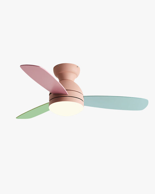 Lampe de ventilateur de plafond scandinave WOMO-WM5047