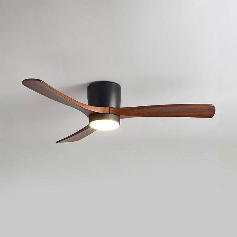 WOMO Grand Ventilateur de plafond bas 3 Pales-WM5051