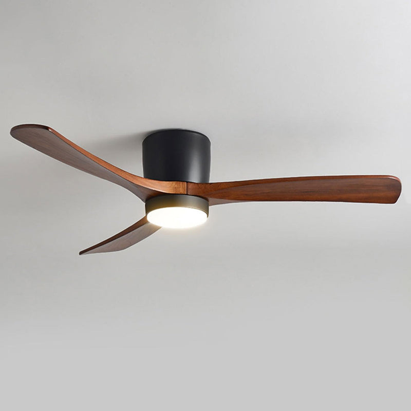 WOMO Grand Ventilateur de plafond bas 3 Pales-WM5051