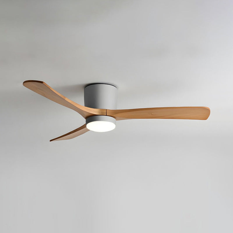 WOMO Grand Ventilateur de plafond bas 3 Pales-WM5051