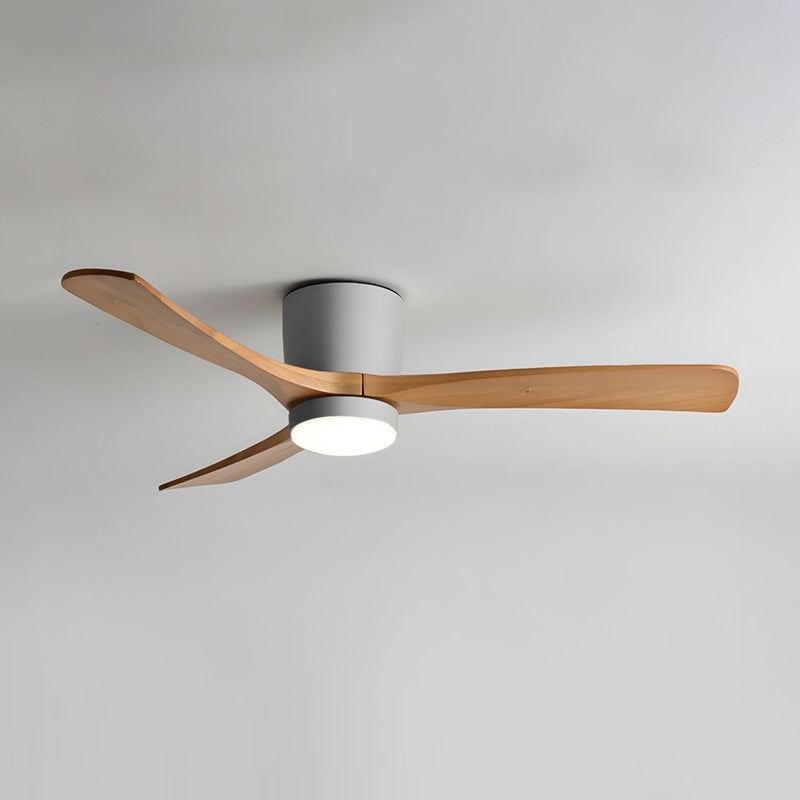 WOMO Grand Ventilateur de plafond bas 3 Pales-WM5051