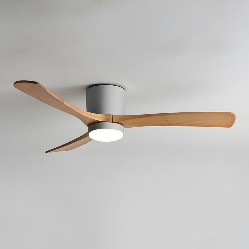 WOMO Grand Ventilateur de plafond bas 3 Pales-WM5051