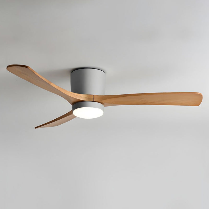 WOMO Grand Ventilateur de plafond bas 3 Pales-WM5051