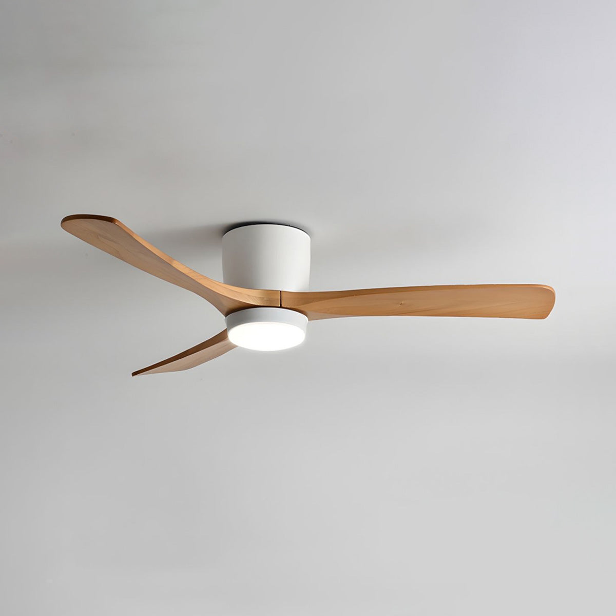 WOMO Grand Ventilateur de plafond bas 3 Pales-WM5051