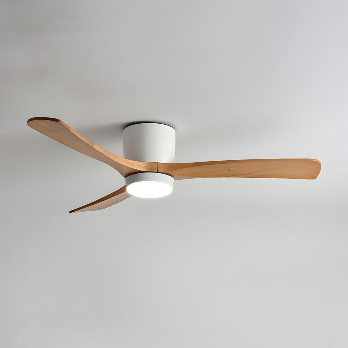 WOMO Grand Ventilateur de plafond bas 3 Pales-WM5051