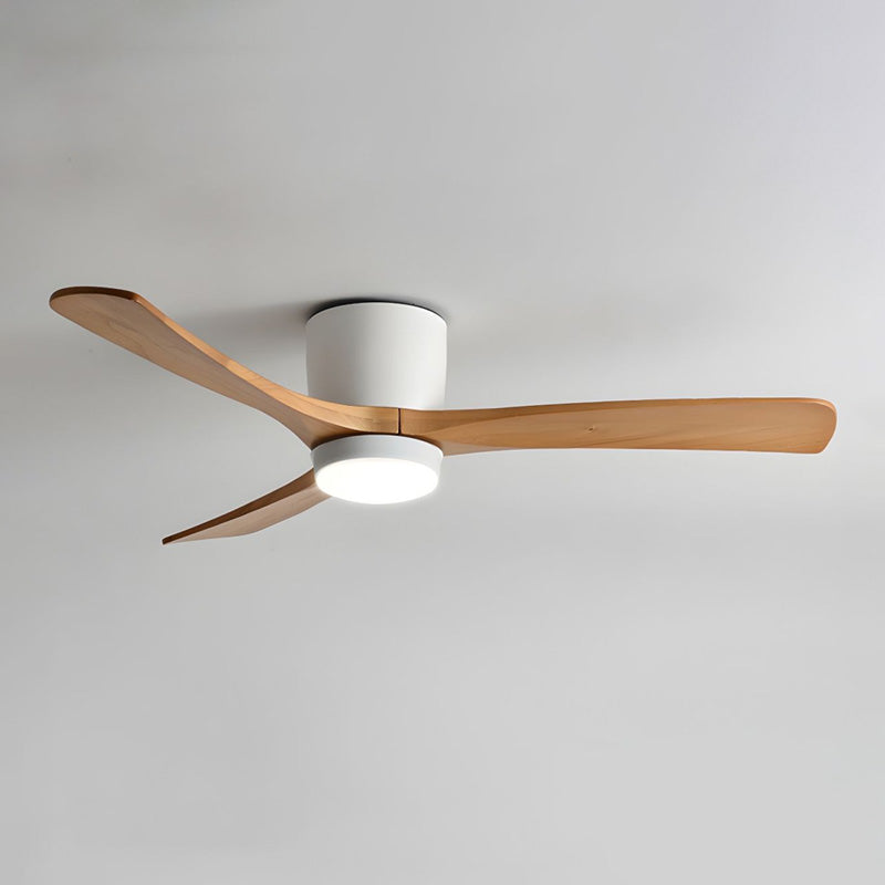 WOMO Grand Ventilateur de plafond bas 3 Pales-WM5051