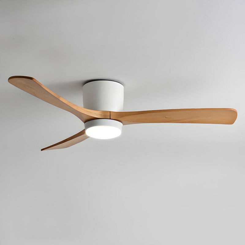 WOMO Grand Ventilateur de plafond bas 3 Pales-WM5051