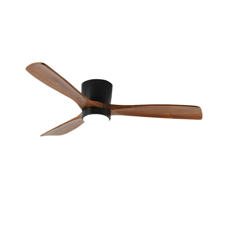 WOMO Grande lampe de ventilateur de plafond à profil bas-WM5052