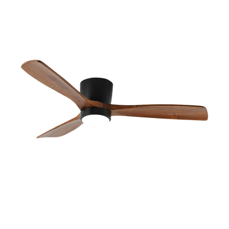 WOMO Grande lampe de ventilateur de plafond à profil bas-WM5052