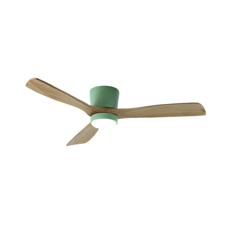 WOMO Grande lampe de ventilateur de plafond à profil bas-WM5052