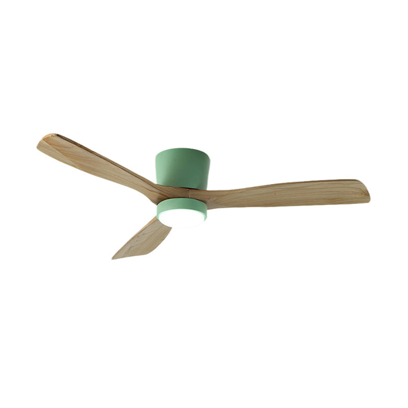 WOMO Grande lampe de ventilateur de plafond à profil bas-WM5052
