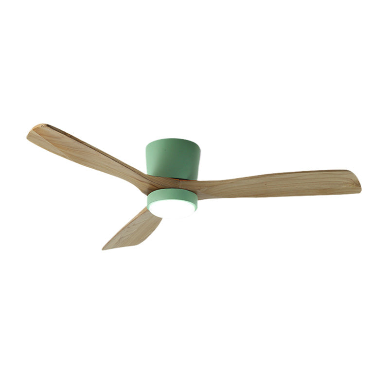 WOMO Grande lampe de ventilateur de plafond à profil bas-WM5052