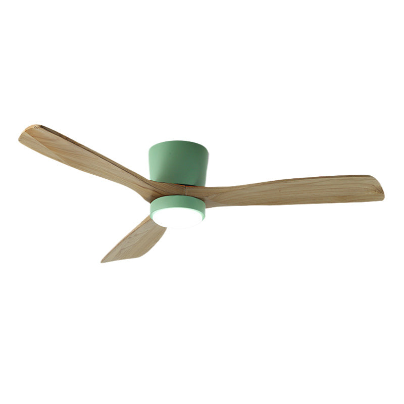 WOMO Grande lampe de ventilateur de plafond à profil bas-WM5052