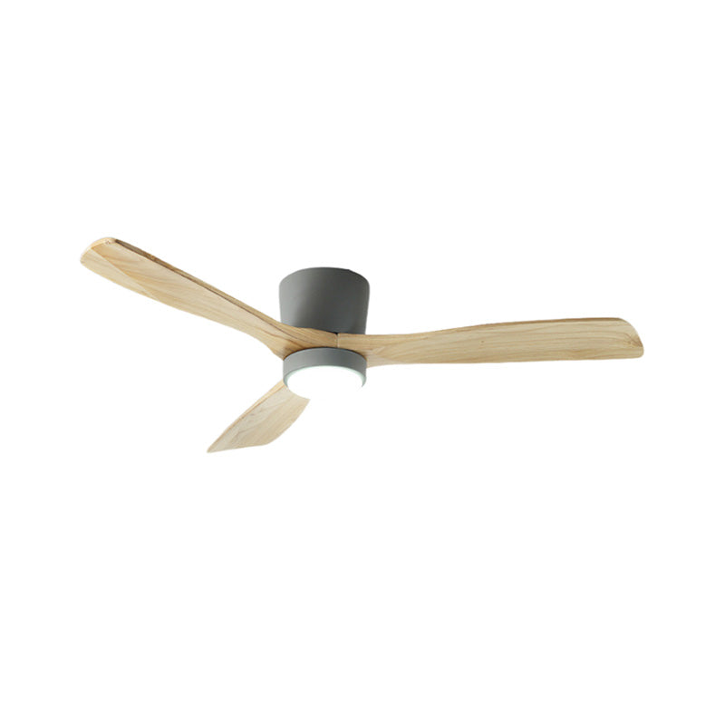 WOMO Grande lampe de ventilateur de plafond à profil bas-WM5052
