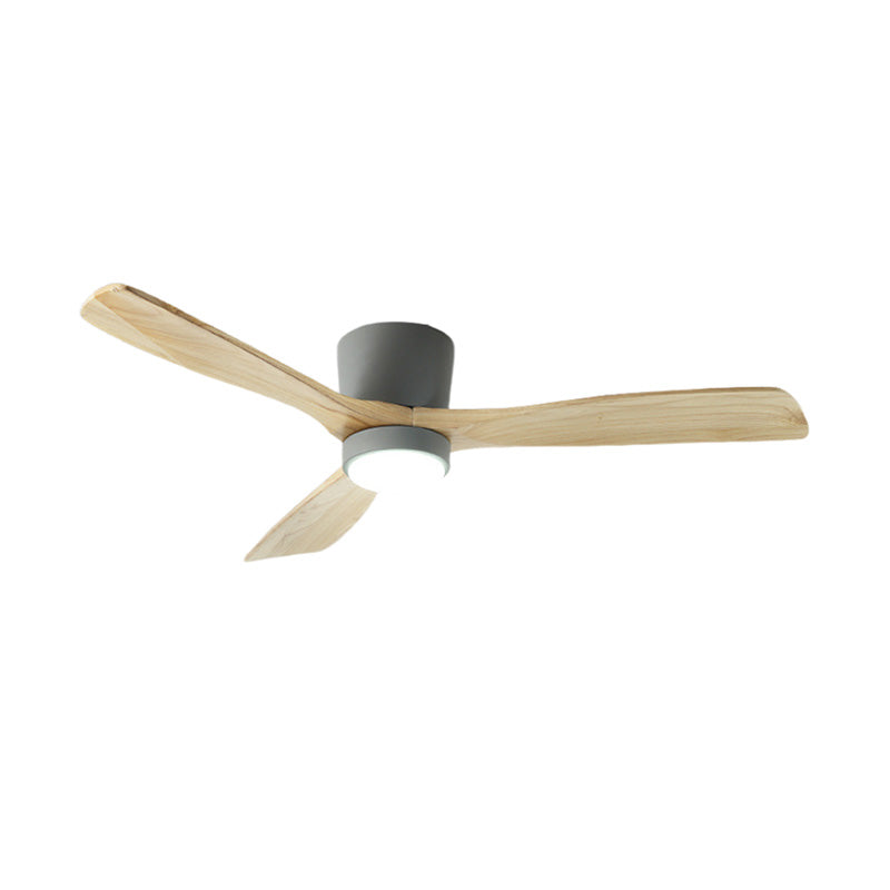 WOMO Grande lampe de ventilateur de plafond à profil bas-WM5052