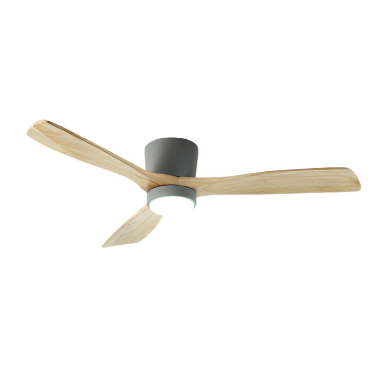 WOMO Grande lampe de ventilateur de plafond à profil bas-WM5052