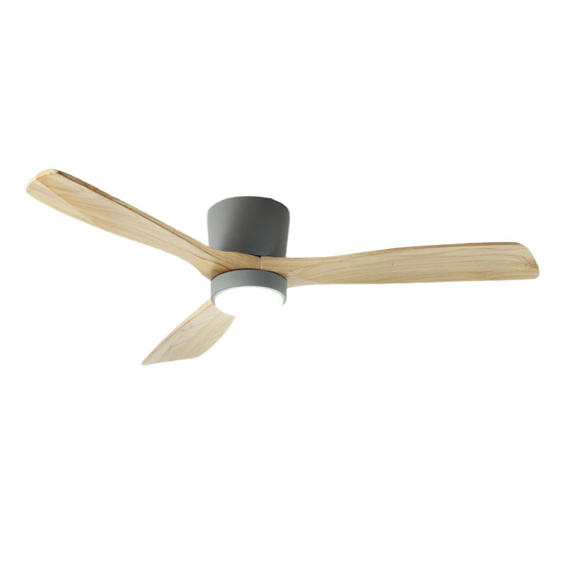 WOMO Grande lampe de ventilateur de plafond à profil bas-WM5052