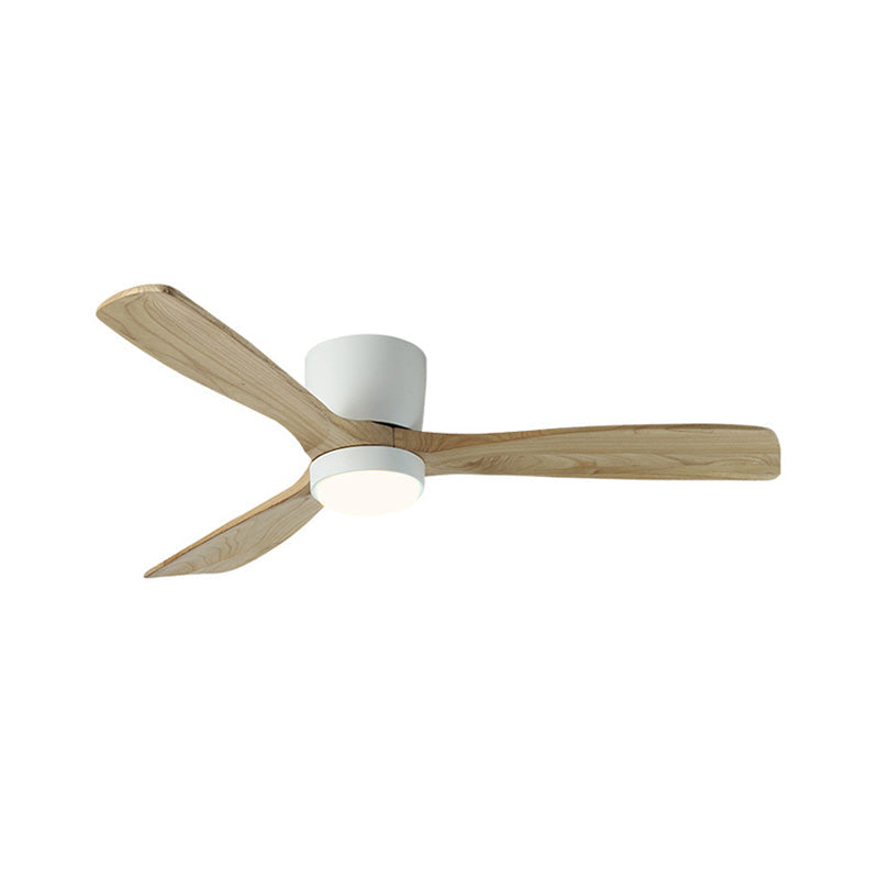 WOMO Grande lampe de ventilateur de plafond à profil bas-WM5052