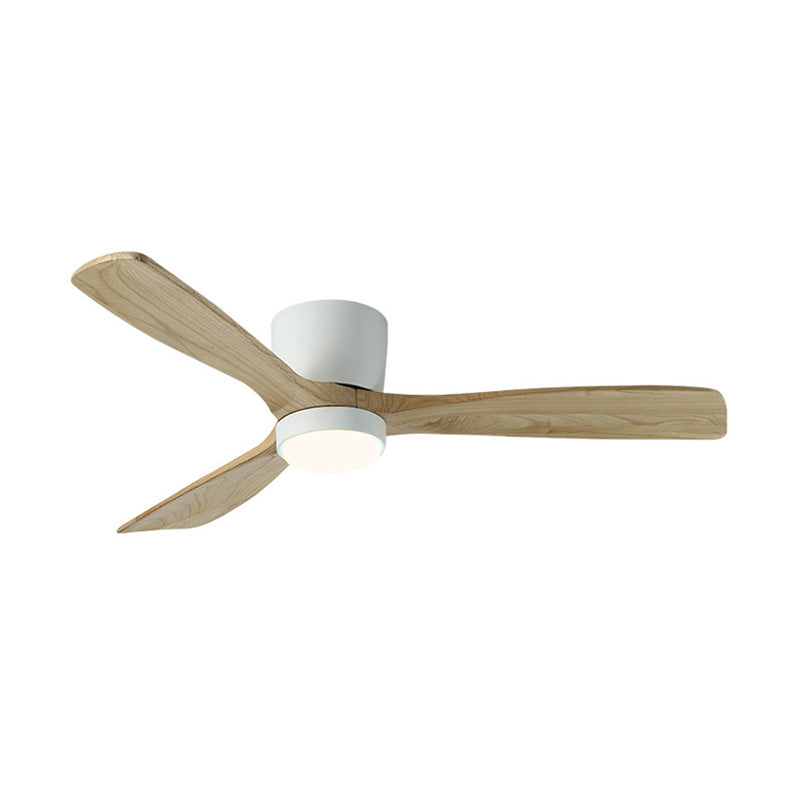 WOMO Grande lampe de ventilateur de plafond à profil bas-WM5052