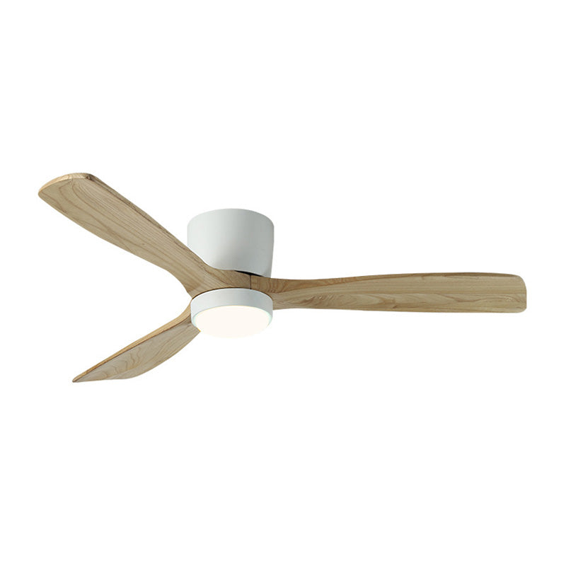 WOMO Grande lampe de ventilateur de plafond à profil bas-WM5052