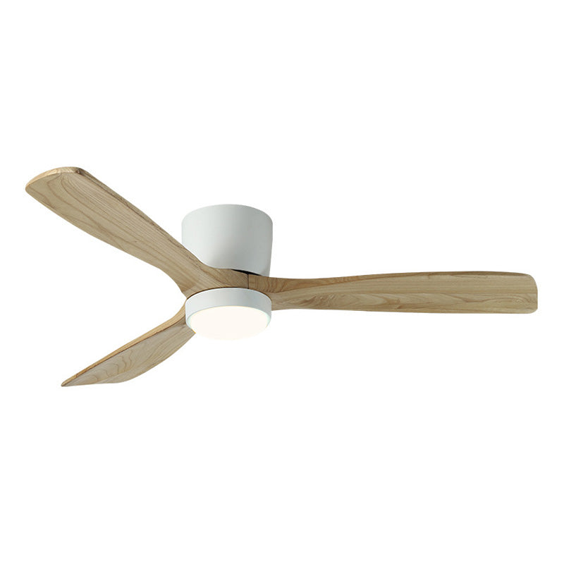 WOMO Grande lampe de ventilateur de plafond à profil bas-WM5052