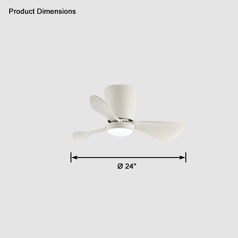 Lampe de ventilateur de plafond à profil bas WOMO-WM5056