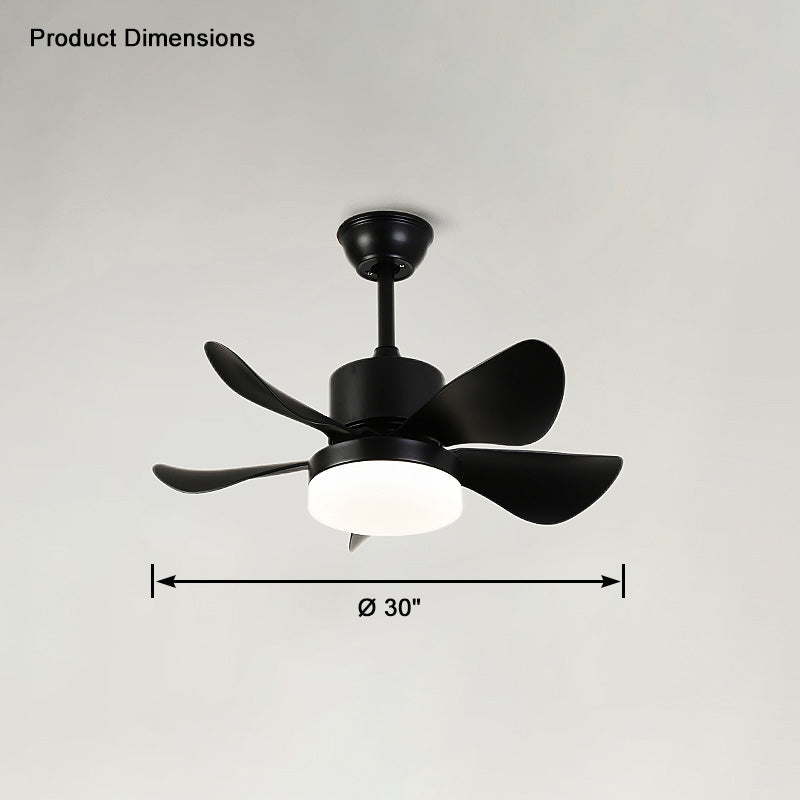 WOMO Petit Ventilateur de plafond 5 Pales-WM5060