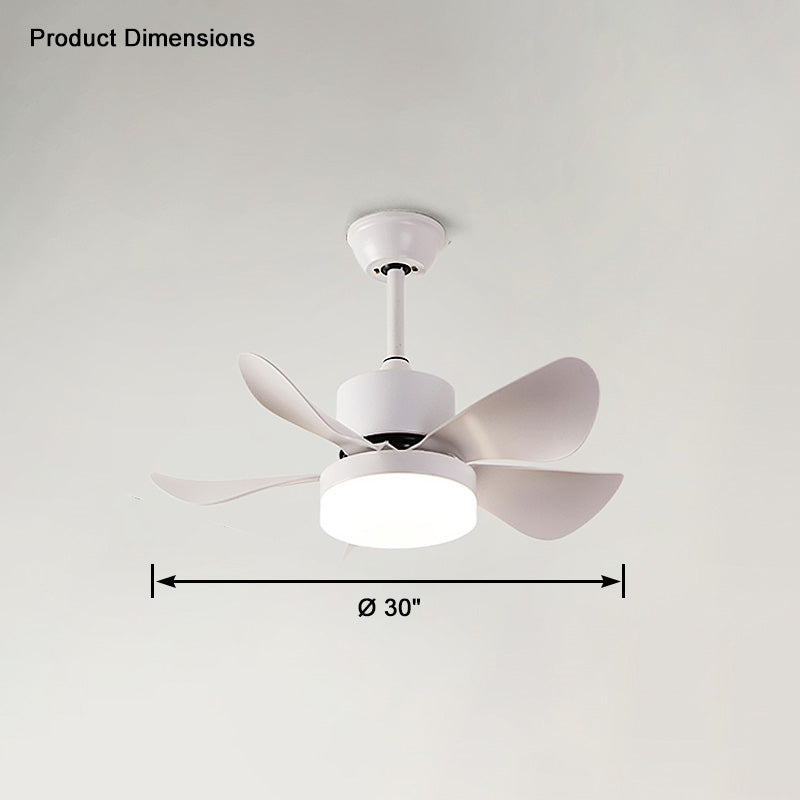 WOMO Petit Ventilateur de plafond 5 Pales-WM5060