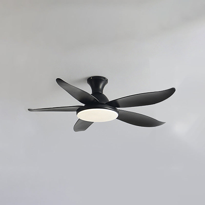 WOMO Ventilateur de plafond bas 5 Pales-WM5062